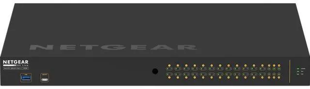 Alt view image 3 of 10 - Netgear M4250-26G4F-PoE++ AV Line Managed Switch