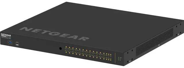 Alt view image 4 of 10 - Netgear M4250-26G4F-PoE++ AV Line Managed Switch