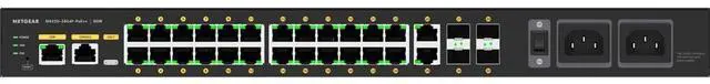 Alt view image 8 of 10 - Netgear M4250-26G4F-PoE++ AV Line Managed Switch