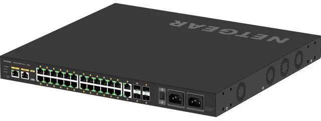 Alt view image 9 of 10 - Netgear M4250-26G4F-PoE++ AV Line Managed Switch