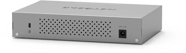 Alt view image 4 of 12 - Netgear 8-Port Multi-Gigabit (2.5G) Ultra60 PoE++ Ethernet Plus Unmanaged Switch, MS108UP-100NAS