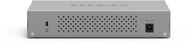 Alt view image 5 of 12 - Netgear 8-Port Multi-Gigabit (2.5G) Ultra60 PoE++ Ethernet Plus Unmanaged Switch, MS108UP-100NAS