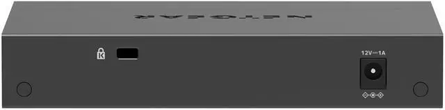 Alt view image 7 of 11 - Netgear MS305 5-Port Multi-Gigabit (2.5G) Ethernet Unmanaged Switch, MS305-100NAS