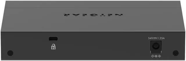 Alt view image 5 of 5 - Netgear GS305P 5-Port Gigabit Ethernet Unmanaged Switch, GS305P-300NAS