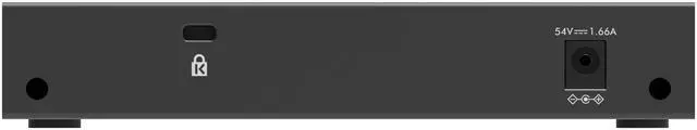 Alt view image 4 of 5 - Netgear GS305PP 5-Port Gigabit Ethernet SOHO Unmanaged Switch with 4-Ports PoE+ (83W), GS305PP-300NAS