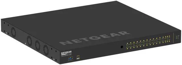 Main image of Netgear (GSM4230UP100NAS) M4250-26G4F-PoE++ AV Line Managed Switch GSM4230UP-100NAS