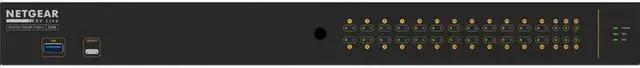 Alt view image 5 of 6 - Netgear (GSM4230UP100NAS) M4250-26G4F-PoE++ AV Line Managed Switch GSM4230UP-100NAS