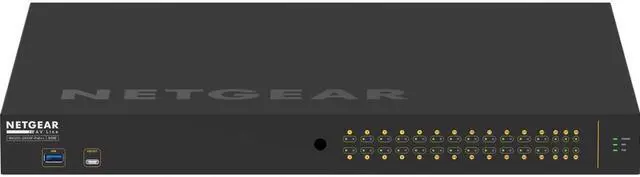 Alt view image 6 of 6 - Netgear (GSM4230UP100NAS) M4250-26G4F-PoE++ AV Line Managed Switch GSM4230UP-100NAS