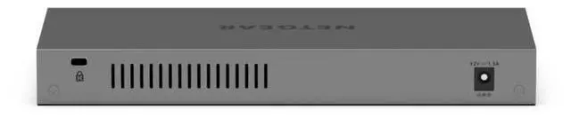 Alt view image 5 of 6 - Netgear GS108X 8-Port Gigabit Unmanaged Switch with 10 Gigabit SFP+ Uplink, GS108X-100NAS