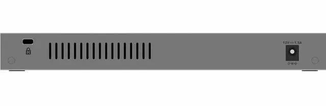 Alt view image 4 of 4 - NETGEAR 8-Port Gigabit Ethernet Unmanaged Switch with 1 dedicated 10G SFP+ Port | GS108MX-100NAS