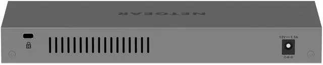 Alt view image 8 of 8 - Netgear GS108MX 8-Port 10 Gigabit Ethernet Unmanaged Switch, GS108MX-100NAS