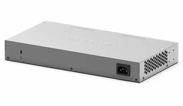 Alt view image 5 of 8 - Netgear Gigabit Smart Switch, 24 Ports - Manageable - Gigabit Ethernet - 10/100/1000Base-T, 1000Base-X - 3 Layer Supported - 2 SFP Slots - 13.50 W Power Consumption - Twisted Pair, Optical Fiber