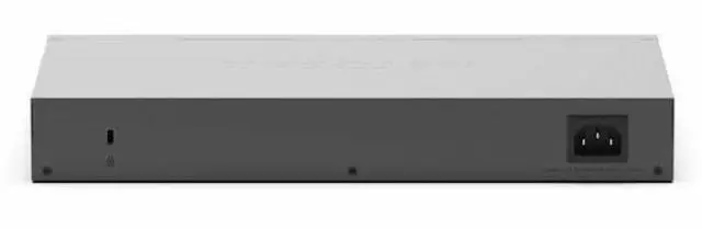 Alt view image 6 of 8 - Netgear Gigabit Smart Switch, 24 Ports - Manageable - Gigabit Ethernet - 10/100/1000Base-T, 1000Base-X - 3 Layer Supported - 2 SFP Slots - 13.50 W Power Consumption - Twisted Pair, Optical Fiber