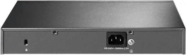 Alt view image 4 of 4 - TP-Link TL-SG2210MP | Jetstream 10 Port Gigabit Smart Managed PoE Switch | 8 PoE+ Ports @ 150W, 2 SFP Slots | Omada SDN Integrated | PoE Recovery | IPv6 | Static Routing | Limited Lifetime Protection