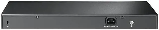 Alt view image 4 of 4 - TP-Link JetStream 28-Port Gigabit Smart Switch with 24-Port PoE+ (TL-SG2428P)