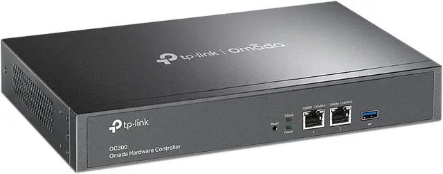 Alt view image 3 of 9 - TP-Link Omada Hardware Controller | SDN Integrated | 2 Gigabit Port + 1 USB 3.0 Port | Manage Up to 500 Devices | Easy & Intelligent Network Monitor & Maintenance | Cloud Access & Omada App (OC300)