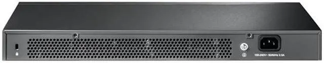 Alt view image 4 of 4 - TP-Link TL-SG3428 | 24 Port Gigabit Switch, 4 SFP Slots | Omada SDN Integrated | L2+ Smart Managed | IPv6 | Static Routing | L2/L3/L4 QoS, IGMP & LAG