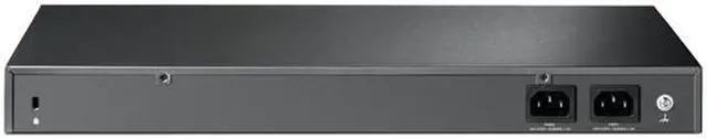 Alt view image 4 of 4 - TP-Link TL-SX3016F | 16 Port 10G SFP+ Enterprise Level Switch | L2+ Smart Managed | Omada SDN Integrated | IPv6 | Static Routing | L2/L3/L4 QoS, IGMP & LAG | Limited Lifetime Protection