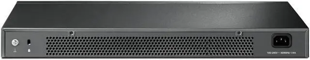 Alt view image 3 of 4 - TP-Link TL-SG3452X | 48 Port Gigabit Switch, 4 x 10GE SFP+ Slots | L2+ Smart Managed | Omada SDN Integrated | IPv6 | Static Routing | Support QoS, IGMP & LAG