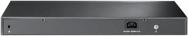 Alt view image 4 of 4 - TP-Link TL-SG2218P | 16 Port Gigabit Smart Managed PoE switch | 16 PoE+ Ports @150W, 2 SFP Slots | Omada SDN Integrated | PoE Recovery | IPv6 | Static Routing