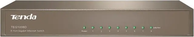 Alt view image 2 of 3 - TEG1008D 5-PORT GE SWITCH