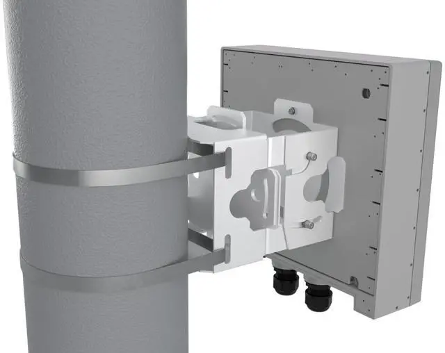 Alt view image 5 of 5 - AP5050U-WW Outdoor Tri Radio Wifi 6e Ap [4x4:4] 2.4 Ghz 5ghz 6ghz & Multirate Port Internal Omni Antennas Mounting Sold Separately Domain: World Sku