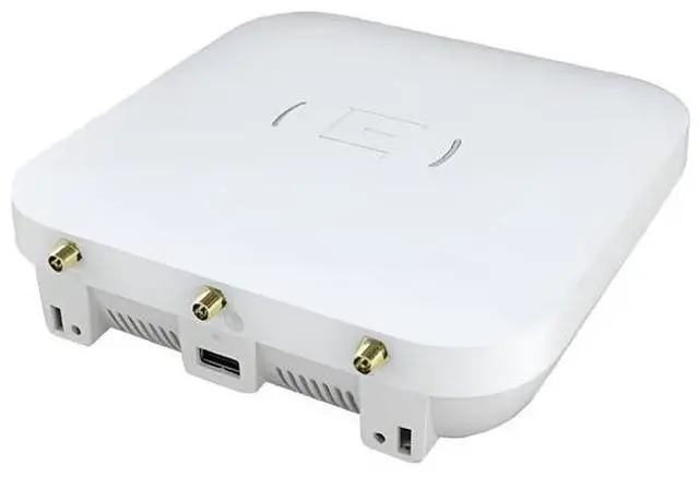 Main image of Extreme Networks AIO-DQ15021-RPSMA Antenna - 15dBi - Omni-Directional - Indoor/Outdoor - Mast-White