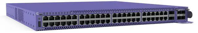 Alt view image 3 of 3 - Extreme Networks 5520 48-port Switch, 2 x Stacking/QSFP28 ports | 5520-48T-ACDC-BASE