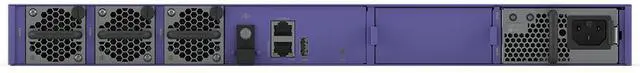 Alt view image 2 of 3 - Extreme Networks 5520 48-port Switch, 2 x Stacking/QSFP28 ports | 5520-48T-ACDC-BASE