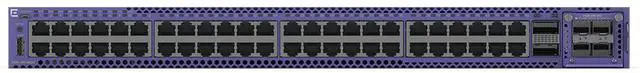 Main image of Extreme Networks 5520 48-port Switch, 2 x Stacking/QSFP28 ports | 5520-48T-ACDC-BASE