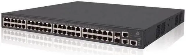 Alt view image 2 of 6 - HPE OfficeConnect 1950 48-Port Gig Smart Switch-48xGE|2xSFP+|2x10GBASE-T (JG961A#ABA)