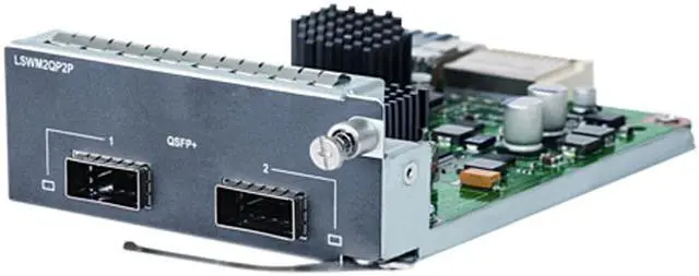 Main image of HPE 5510 2-port QSFP Switch Module (JH155A)