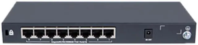 Alt view image 4 of 4 - HPE OfficeConnect 1420 8-Port PoE Gigabit Ethernet Unmanaged Switch-8xGE. 8 Ports PoE (64W) (JH330A#ABA)