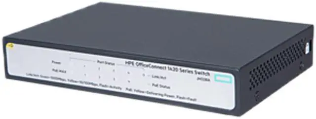 Main image of HPE OfficeConnect 1420 5G PoE+ - Switch - unmanaged OfficeConnect 1420 5G PoE Plus (32W) Switch