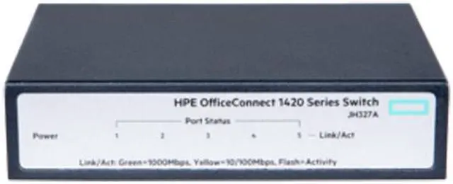 Alt view image 2 of 4 - HPE OfficeConnect 1420 5G Switch (JH327A)