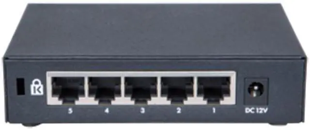 Alt view image 4 of 4 - HPE OfficeConnect 1420 5G Switch (JH327A)