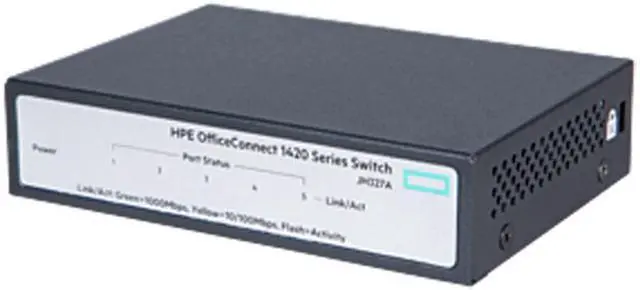 Main image of HPE OfficeConnect 1420 5G Switch (JH327A)