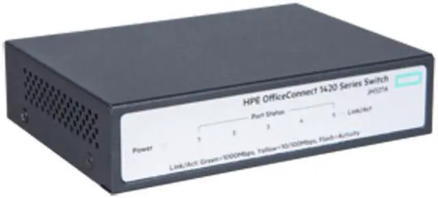 Alt view image 3 of 4 - HPE OfficeConnect 1420 5G Switch (JH327A)