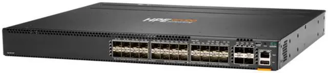 Alt view image 3 of 3 - HPE Aruba Networking CX 6300M 24-port SFP+ and 4-port SFP56 Switch | JL658A