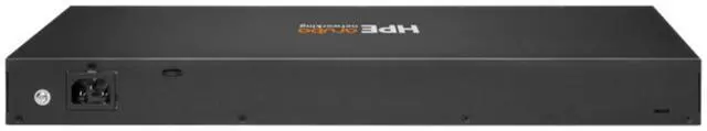 Alt view image 3 of 3 - HPE Aruba Networking CX 6100, 48-port PoE Switch, 4 SFP+ ports 370W | JL675A#ABA
