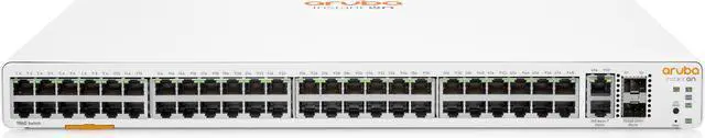 Alt view image 2 of 3 - HPE Networking Instant On Switch 48p Gigabit 2p 10GBT 2p SFP+ 1960 (JL808A#ABA)