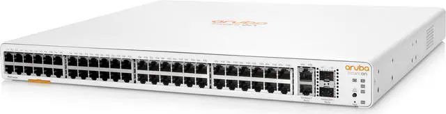 Main image of HPE Networking Instant On Switch 48p Gigabit 2p 10GBT 2p SFP+ 1960 (JL808A#ABA)