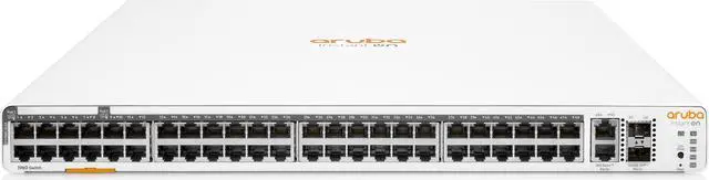Alt view image 2 of 3 - HPE Networking Instant On Switch 40p Gigabit CL4 8p Gigabit CL6 PoE 2p 10GBT 2p SFP+ 600W 1960 (JL809A#ABA)