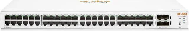 Main image of Aruba Instant On 1830 48-Port Gb Smart Switch - 48x 1G | 4X SFP | US Cord (JL814A#ABA)