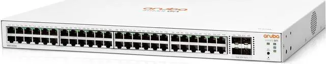 Alt view image 2 of 7 - Aruba Instant On 1830 48-Port Gb Smart Switch - 48x 1G | 4X SFP | US Cord (JL814A#ABA)