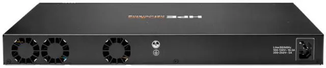 Alt view image 3 of 3 - HPE Aruba Networking CX 6200F 48G Class-4 PoE 4SFP 740W Switch | S0M85A