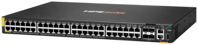 Alt view image 2 of 3 - HPE Aruba Networking CX 6200F 48G Class-4 PoE 4SFP 740W Switch | S0M85A