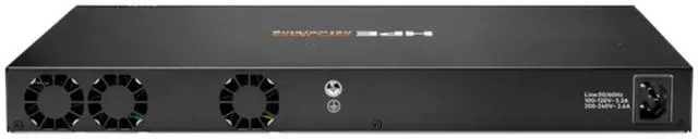Alt view image 3 of 3 - HPE Aruba Networking CX 6200F 48G Class-4 PoE 4SFP+ 370W Switch | JL727B