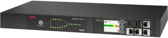 Main image of APC by Schneider Electric NetShelter Automatic Transfer Switch AP4452A