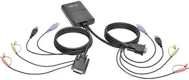 Main image of 2PORT USB/DVI KVM SWITCH CABLE